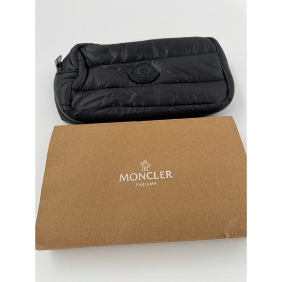 Moncler Parfums Black Nylon Travel Case (Gift With Purchase) - Picture 1 of 3